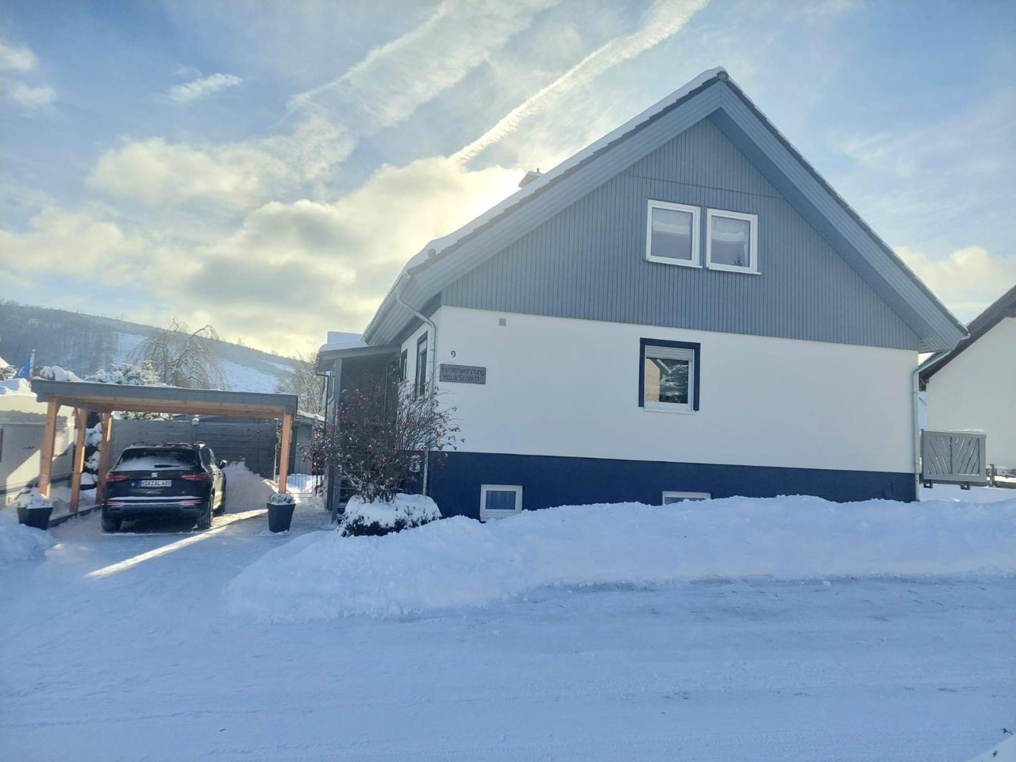Ferienwohnung Haus Schmitt Винтерберг Екстериор снимка